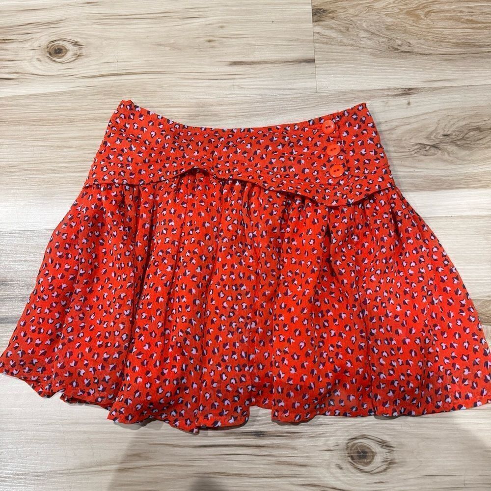 French Connection Ruffle Mini Skirt Women’s 0